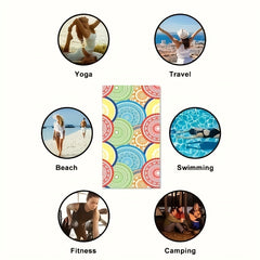 Portable Swimming Towel Quick Drying Absorbent Bath Towel