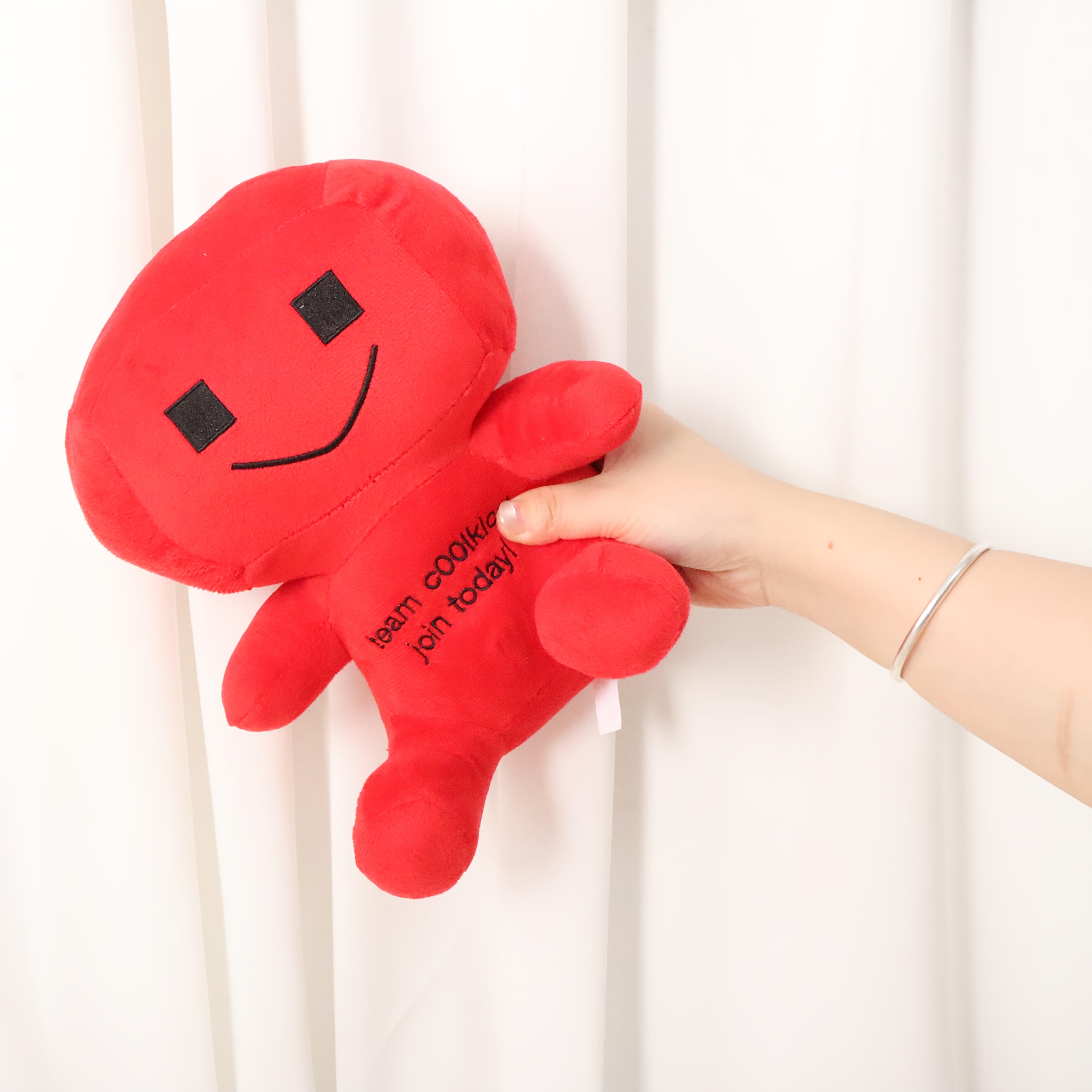 Forsaken C00lkid Plush Doll Anime Stuffed Soft Cushion Toy Fans Gift