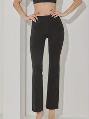 Bootcut Yoga Pants Fitness Sports Flared Pants Women's Activewear