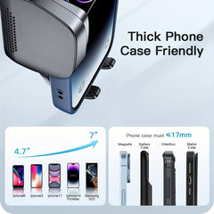 Car Phone Holder Mount Dashboard Suction Cup Window 33cm Phone Holder