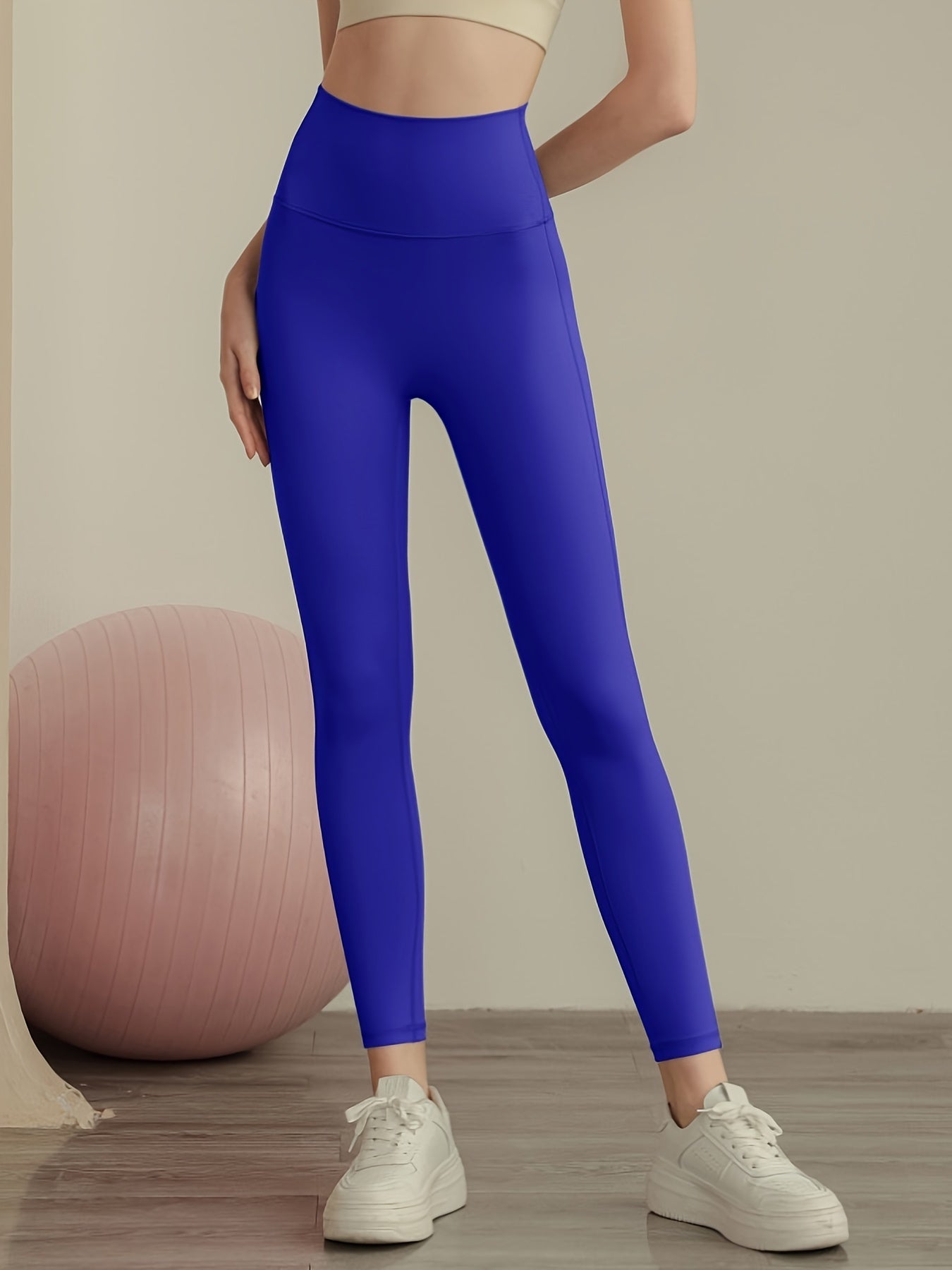 High Waist Quick Dry Yoga Pants High Stretch Leggings Women's Activewear
