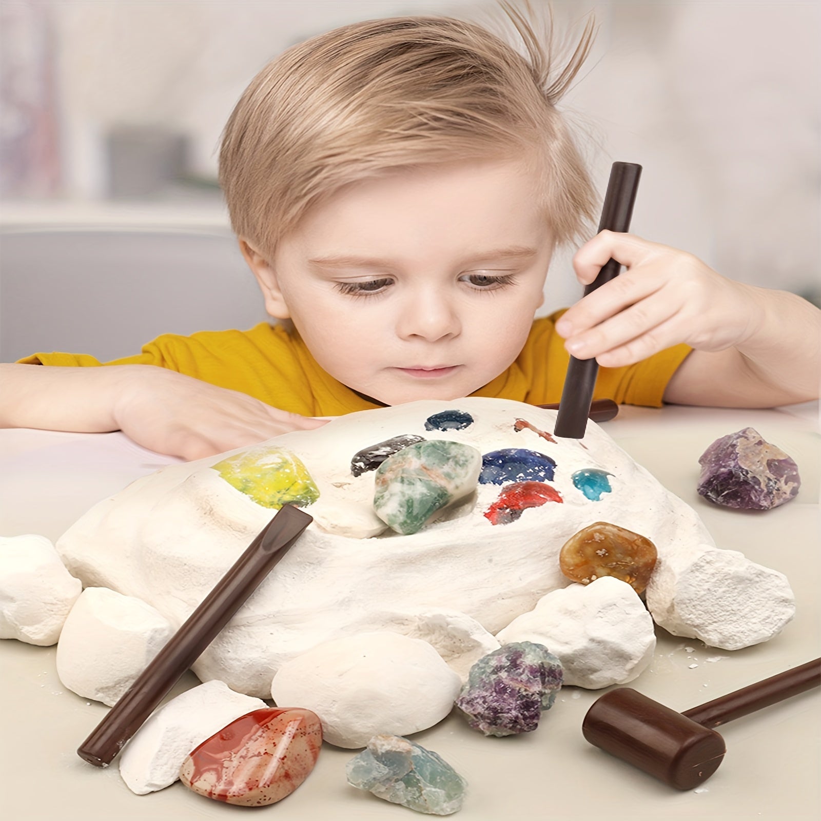 Gemstone Dig Kit for Mineralogy Enthusiasts