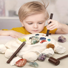Gemstone Dig Kit for Mineralogy Enthusiasts