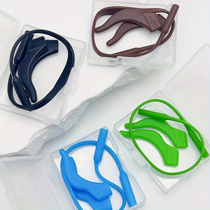 4 Sets Glasses Lanyard & Ear Holder Accessories For Men