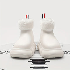 Women's Thick Bottom Rain Boots Non Slip Water Shoes