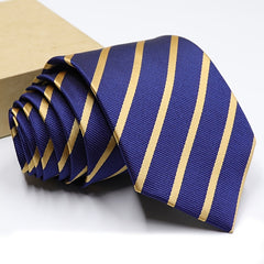 Men's Business Formal Stripe Tie