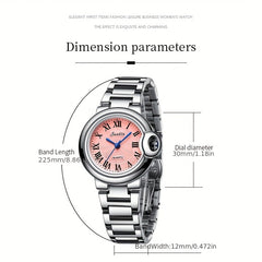 LIGE Girls' Balloon Teen Watch Life Waterproof Student Gift Watch