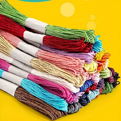 24 Colors Long Paper Rope Paste Painting DIY Material Kindergarten Decoration