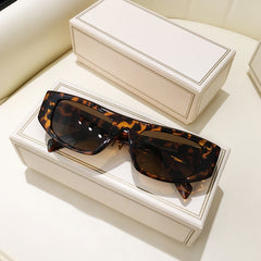 Vintage Men's Rectangular Sunglasses