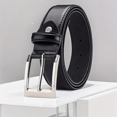 Men's Business Casual Buckle Belt for Birthday