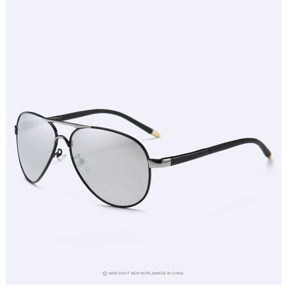 Men's Polarized Sunglasses Large Frame UV400