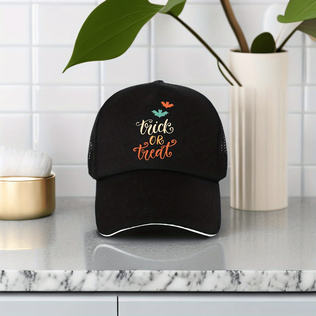 Halloween Men's Baseball Cap Party Hat