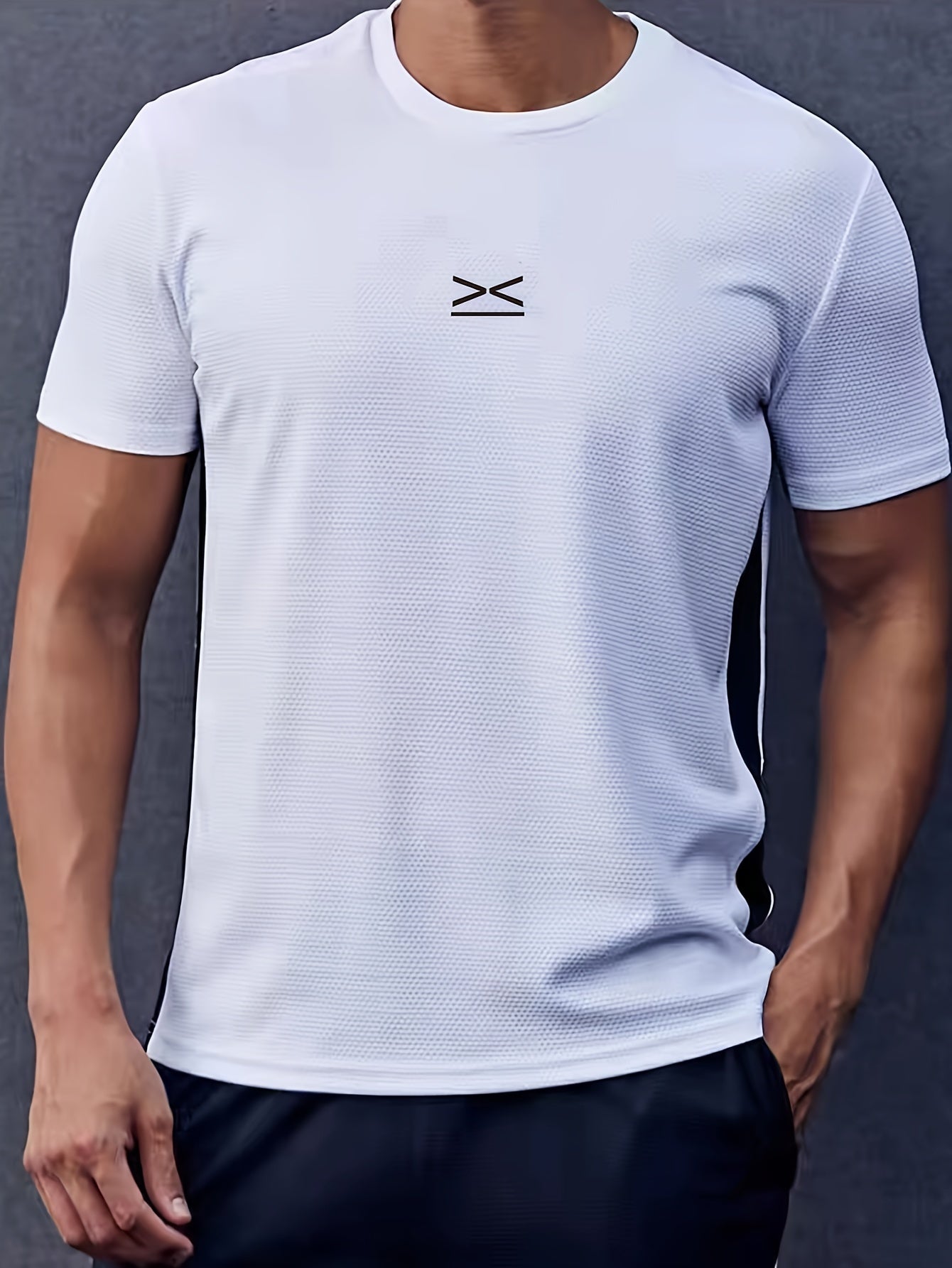 Men's Quick Drying Sports Set: T-shirt & Shorts