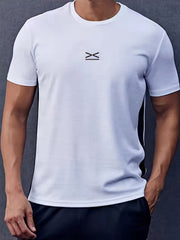 Men's Quick Drying Sports Set: T-shirt & Shorts