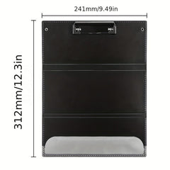 Three fold Clipboard Medical Half fold Board Folder Writing Board PP Material