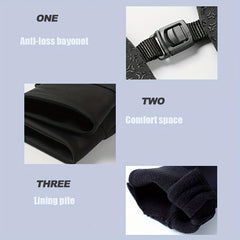 Reflective Waterproof Skiing Gloves Non Slip Touch Screen Gloves