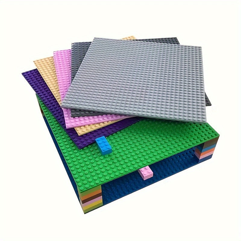 1pc Double Sided Baseplate Building Blocks 32x32 Dots Classic Base Plate Bricks