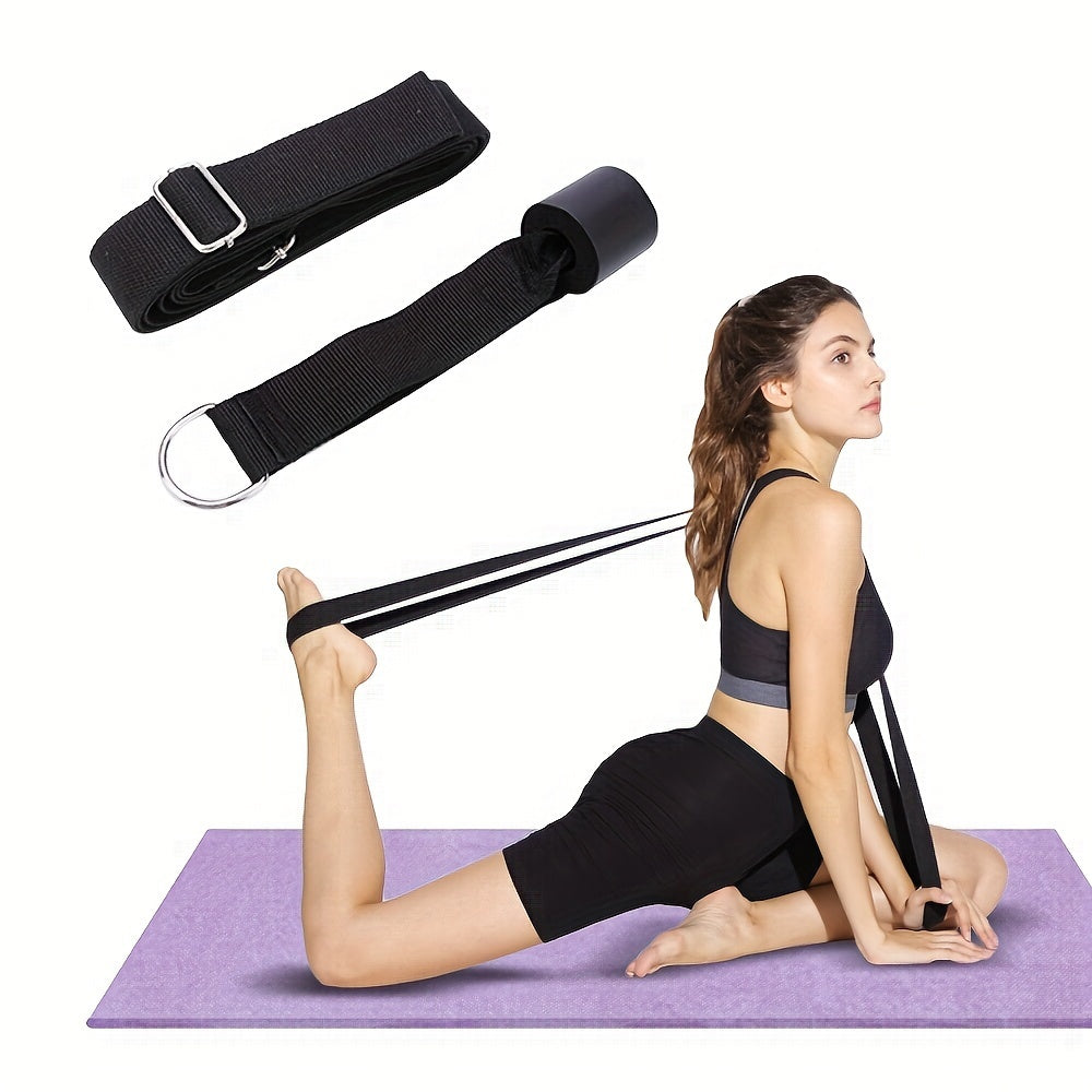 Non Elastic Yoga Stretch Band for Leg & Feet Training