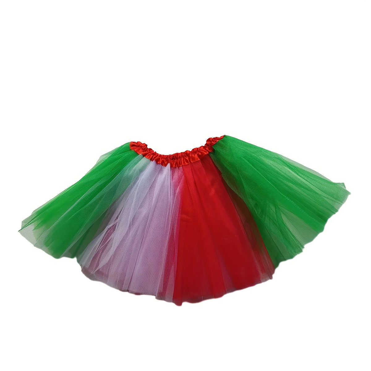 Witch Halloween Dress Up Christmas Skirt Red Green Costume Role Play