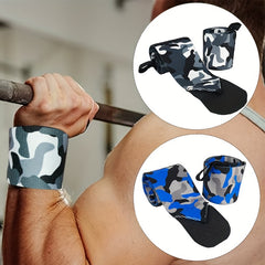 Professional Wrist Straps for Weightlifting & Gym Training, Men & Women