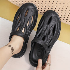 Men's Lightweight Garden Clogs Comfortable Non-Slip Sandals