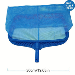 Pool Leaf Rake Fine Mesh Net - Professional Pool Cleaner