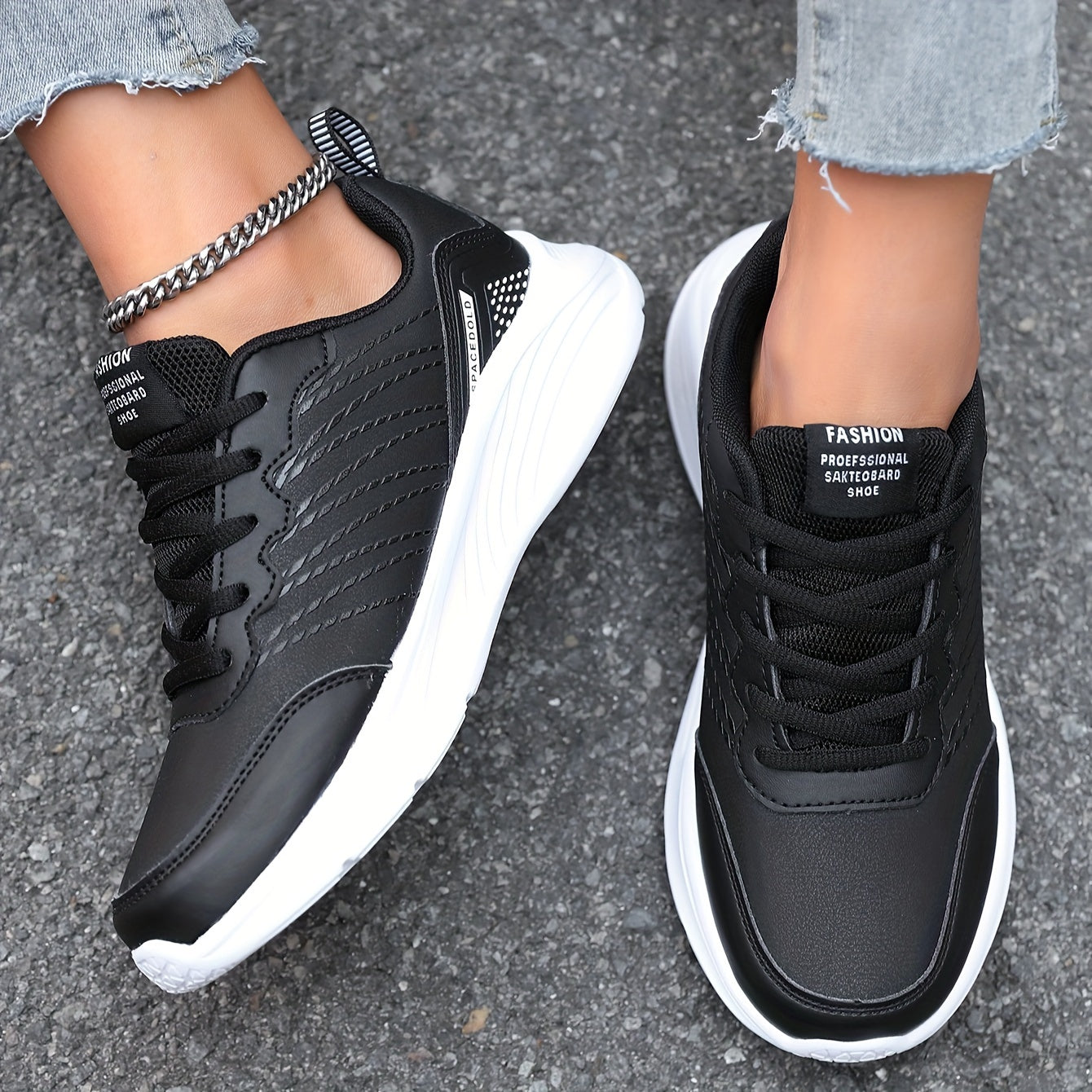 Women's Waterproof Lightweight Running Shoes Non-slip Outdoor Sneakers