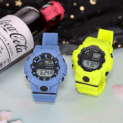 Boys Multifunctional Sports Chronograph Watch