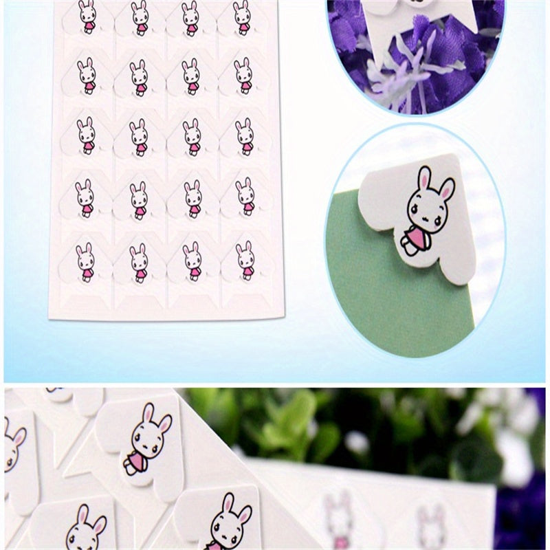 DIY Album Cartoon Paper Corner Stickers