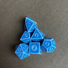 7Pcs Classic Rune Relief Set, ideal for games
