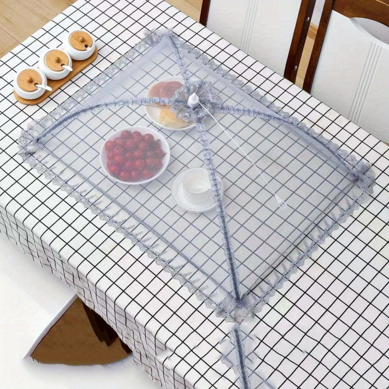 Pop-up Mesh Food Cover Tent for Picnics Catering Restaurants