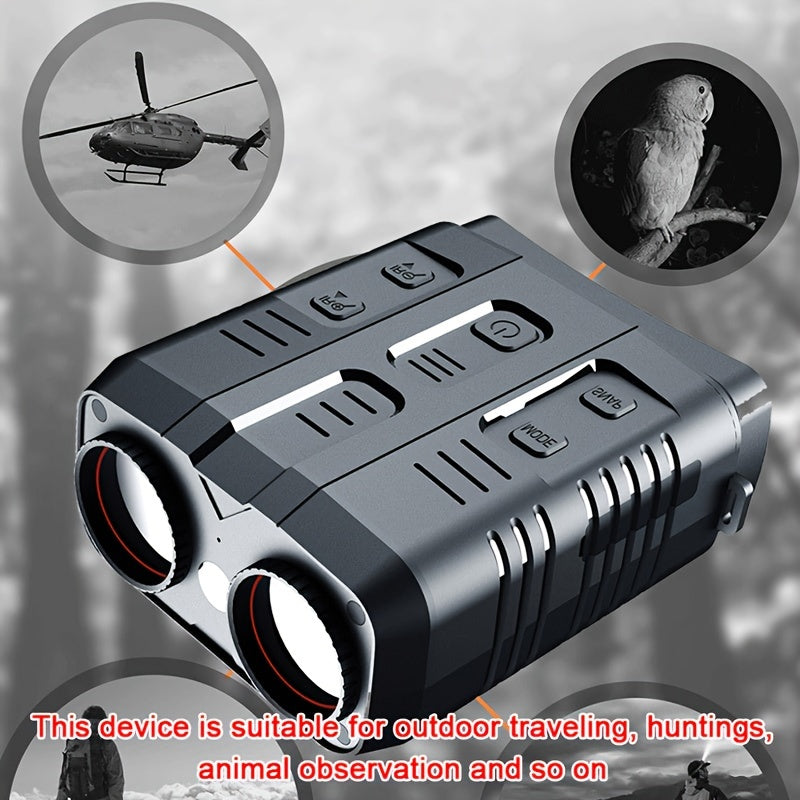 Night Vision Device with 3W 850nm Infrared Light, 128GB TF Card Support