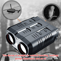 Night Vision Device with 3W 850nm Infrared Light, 128GB TF Card Support