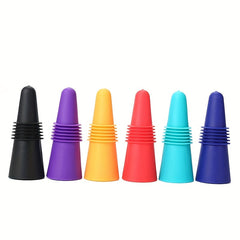 Leak Proof Silicone Wine Bottle Stopper for Whisky Champagne Beer