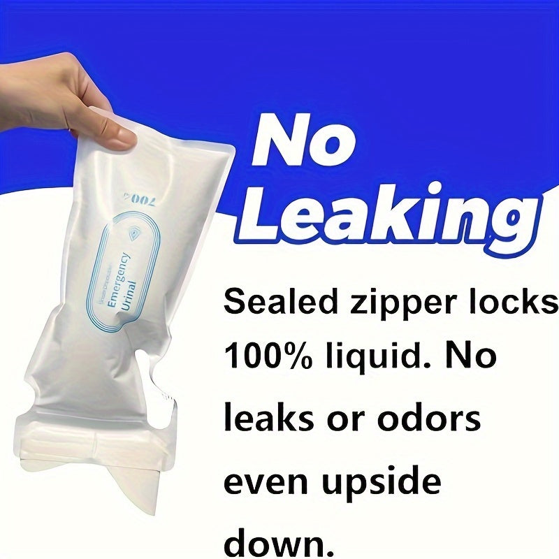 12pcs Disposable Urine Bags 700ml Portable Vomiting Bag for Travel Camping