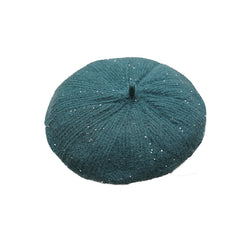 Women Wool Felt French Beret Hat Beanie Warm Mini Cap