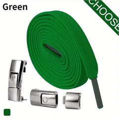 2pcs No Screws Required Elastic Laces for Sneakers