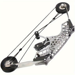 Mini Composite Bow Archery Set Stainless Steel Mini Bow Outdoor Toy