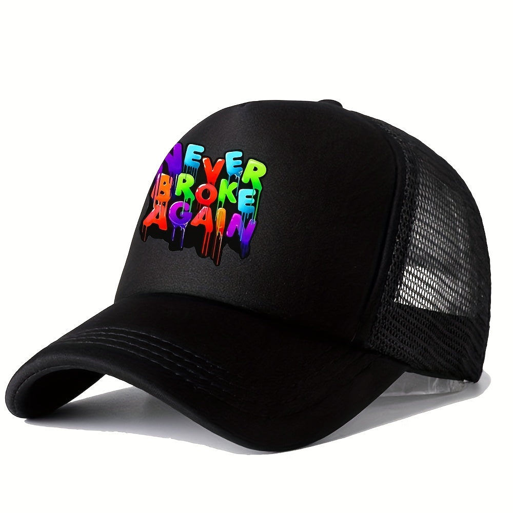 Unisex Sunshade Breathable Adjustable Baseball Cap Outdoor Sport