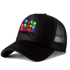 Unisex Sunshade Breathable Adjustable Baseball Cap Outdoor Sport