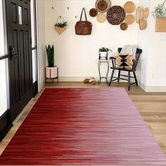 Modern Abstract Area Rug Soft Large Washable Non Slip Backing Low Pile