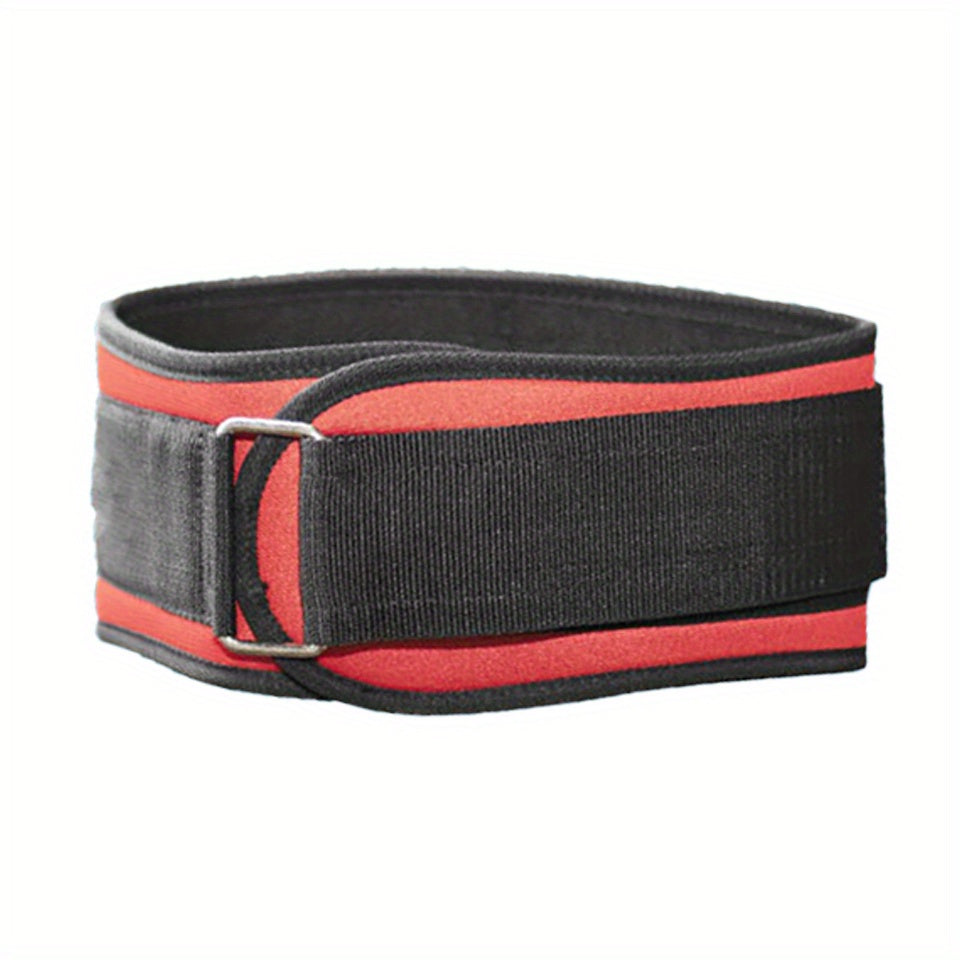 Adjustable Waist Support Belt for Men - Ideal for Squatting & Weightlifting