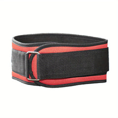 Adjustable Waist Support Belt for Men - Ideal for Squatting & Weightlifting