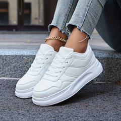 Casual Skateboard Shoes Thick Sole Versatile Board Shoes