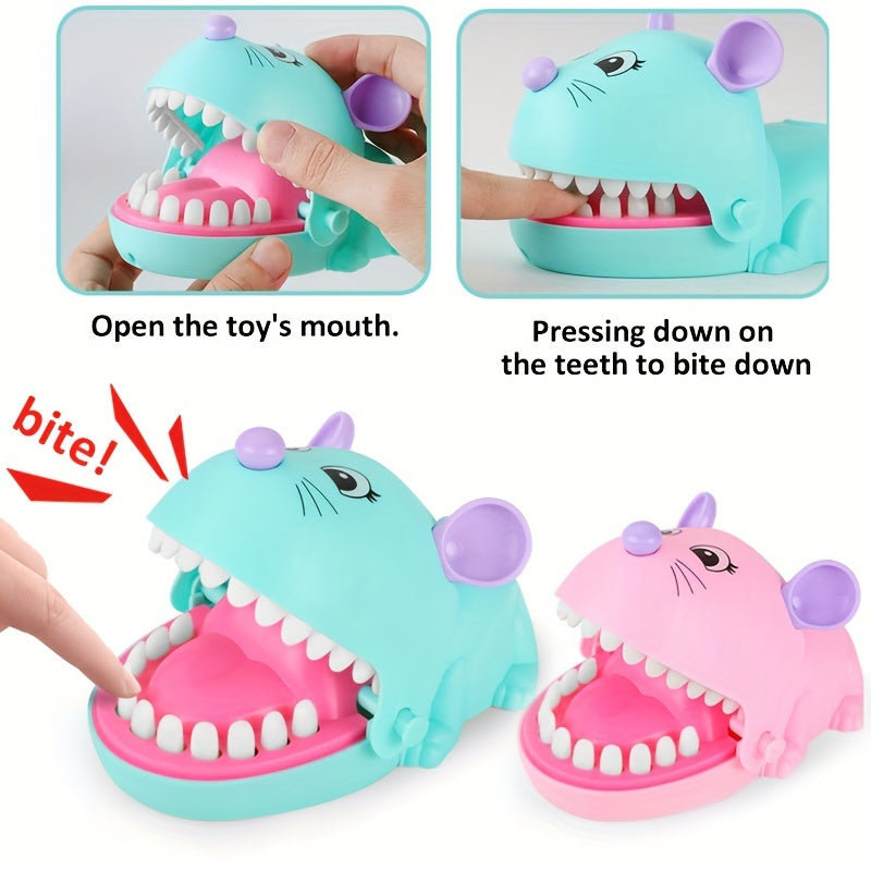 Interactive Mouse Game Toy for Kids Family Party Funny Gag Gift