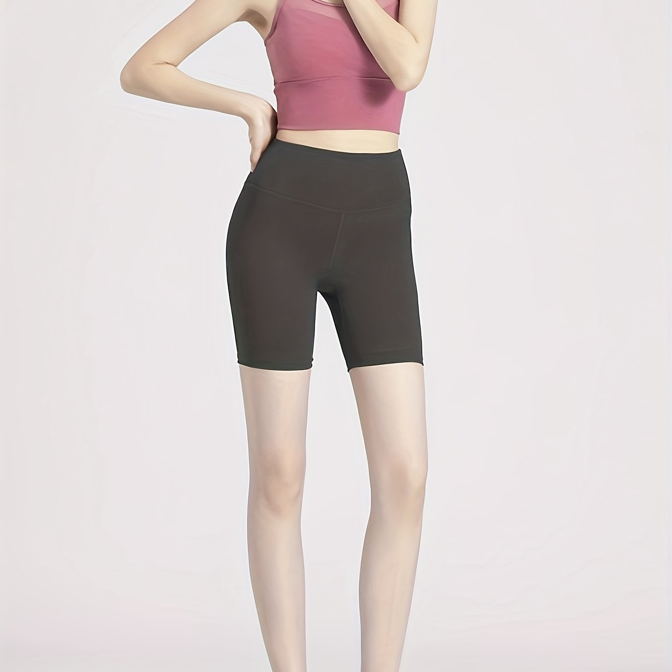 High Waist Slim Fit Butt Lifting Workout Short Women's Activewear