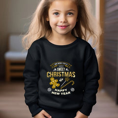 OERYUI Toddler Kids Christmas Cartoon & Letter Print Sweatshirt
