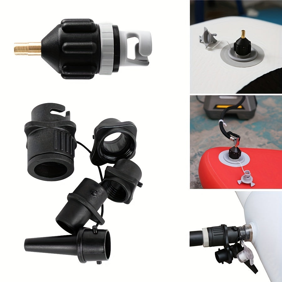 Inflatable Pump Adapter for SUP Kayak Rowing Boat - Easy Inflation