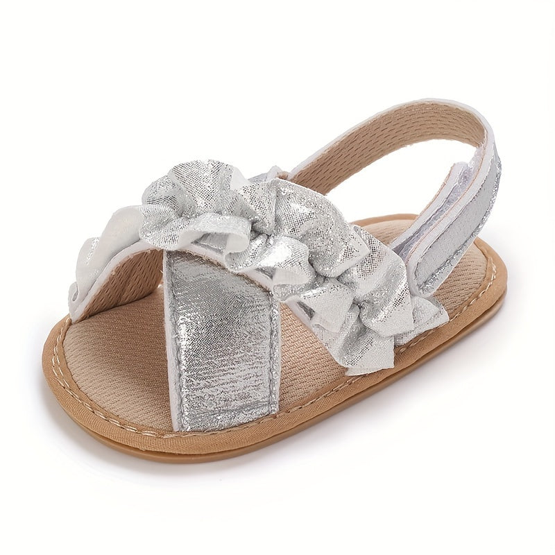 Breathable Open Toe Sandals for Baby Girls Lightweight Anti Slip Sandals