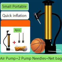 Portable Mini Air Pump for Inflatables - Stainless Steel Pump Needle
